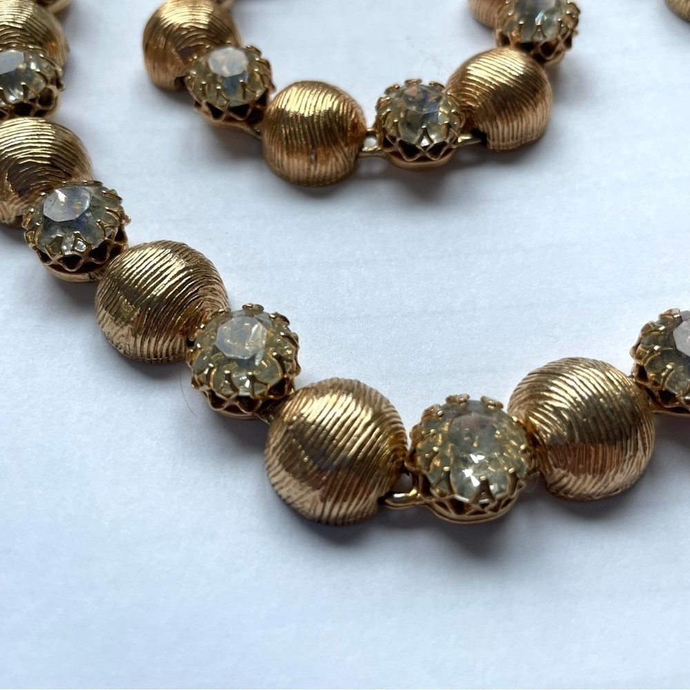 Vintageβ 60βs Necklace and Bracelet set